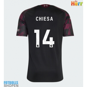 Billiga Liverpool Federico Chiesa #14 Tredjeställ 2026-27 Kortärmad